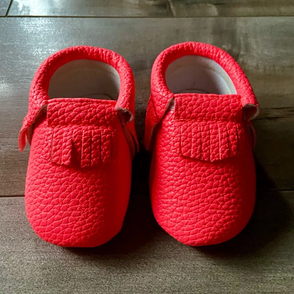 Sweet N Swag Moccasins, Fruit Punch